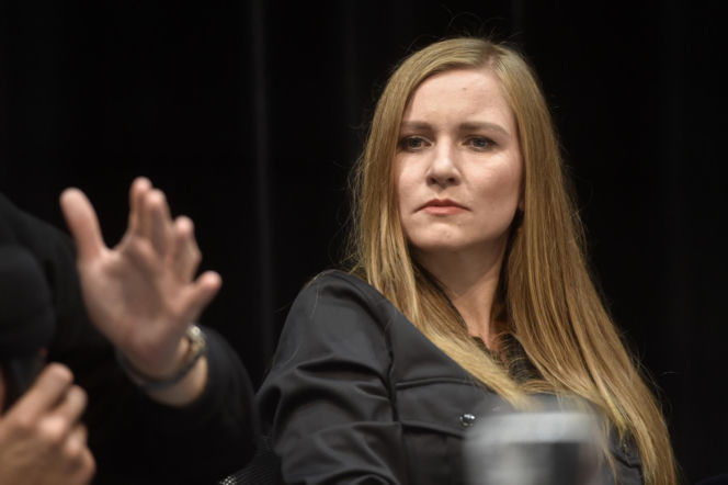 Helena Englert w tarapatach. Dorota Masłowska żąda natychmiastowego działania