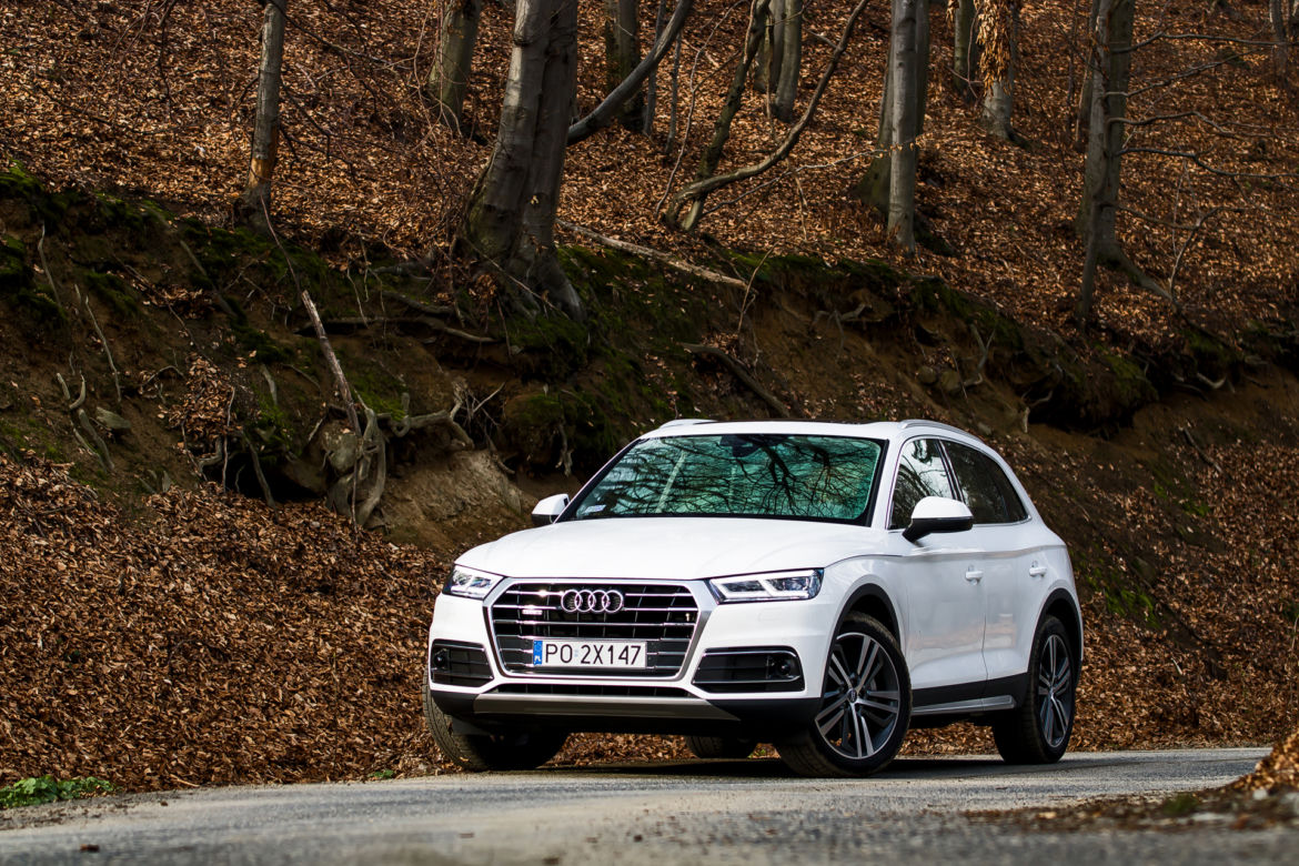 Audi Q5 2.0 TDI 190 KM S tronic quattro