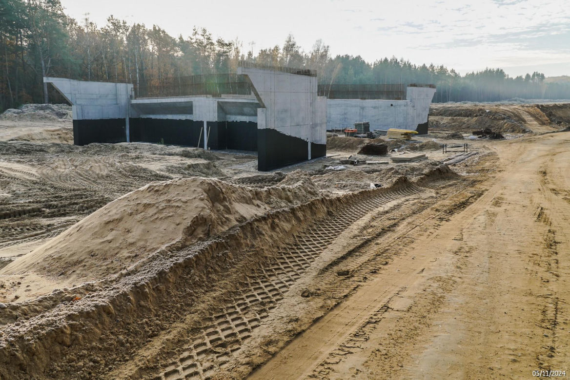 Nowy most na  Bugu w ciągu S19