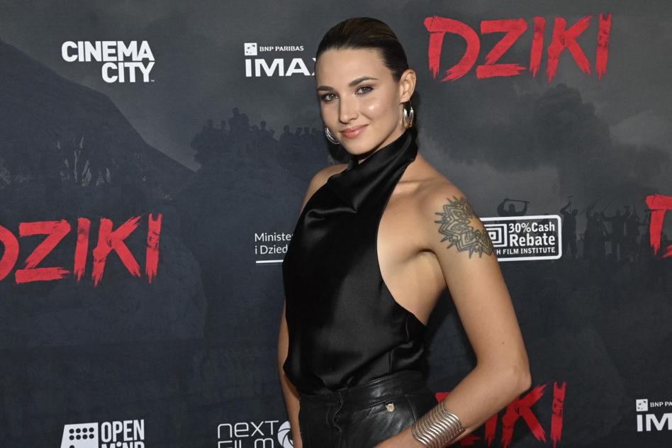 Tłum gwiazd na premierze filmu "Dziki"