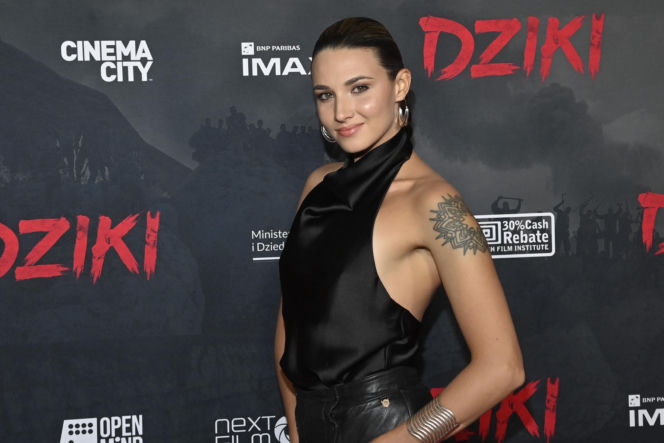 Tłum gwiazd na premierze filmu "Dziki"