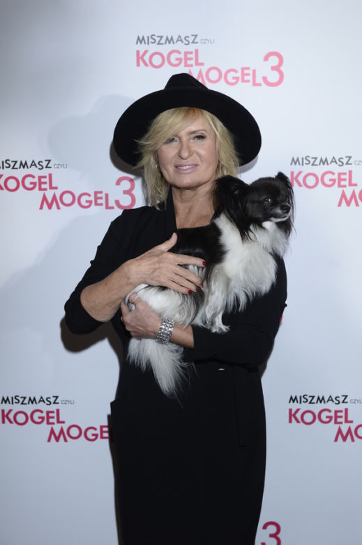 Anna Mucha osiwiała po zdjęciach do "Misz-Masz", Kogel-Mogel3