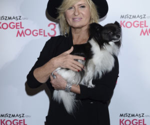 Anna Mucha osiwiała po zdjęciach do Misz-Masz, Kogel-Mogel3