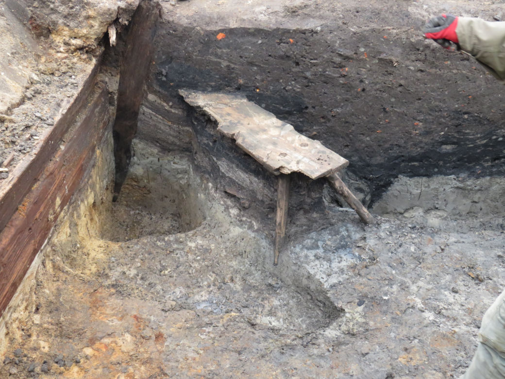 Niesamowite odkrycia archeologiczne na placu Krasińskich