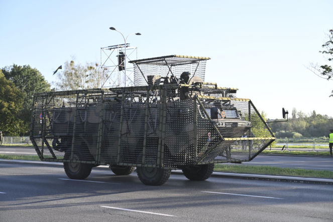 Bóbr w klatce. To najdziwniejszy pojazd defilady w Warszawie