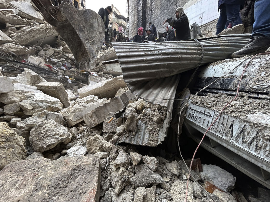 Trzęsienie ziemi w Trucji i Syrii