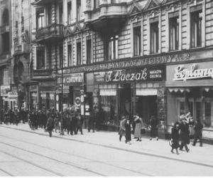 WYJĄTKOWE zdjęcia z placu Wolności w Poznaniu. Tak świętowano tam przed wojną