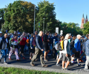 27. Ekumeniczna Piesza Pielgrzyka do Sanktuarium Matki Bożej Ostrobramskiej w Wilnie