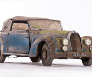 Talbot Lago Baby T15 LB cabriolet Guilloré, 1951 rok