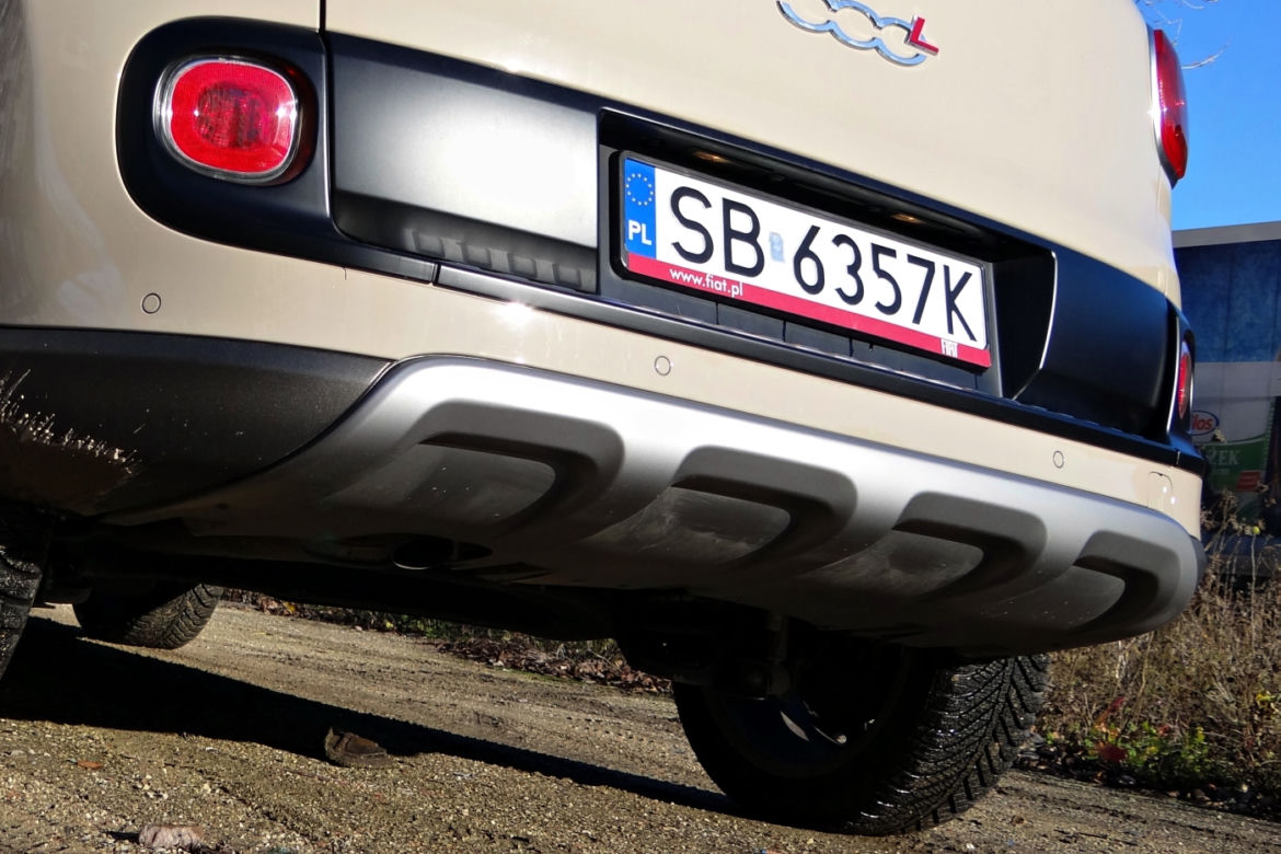 Fiat 500L Trekking