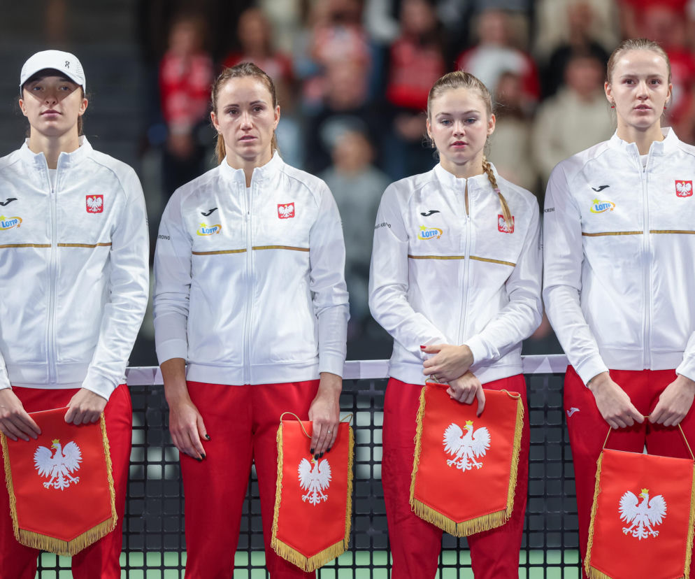 Jest skład Polek na mecz z Ukrainą. Nie ma Igi Świątek, ale to może się zmienić