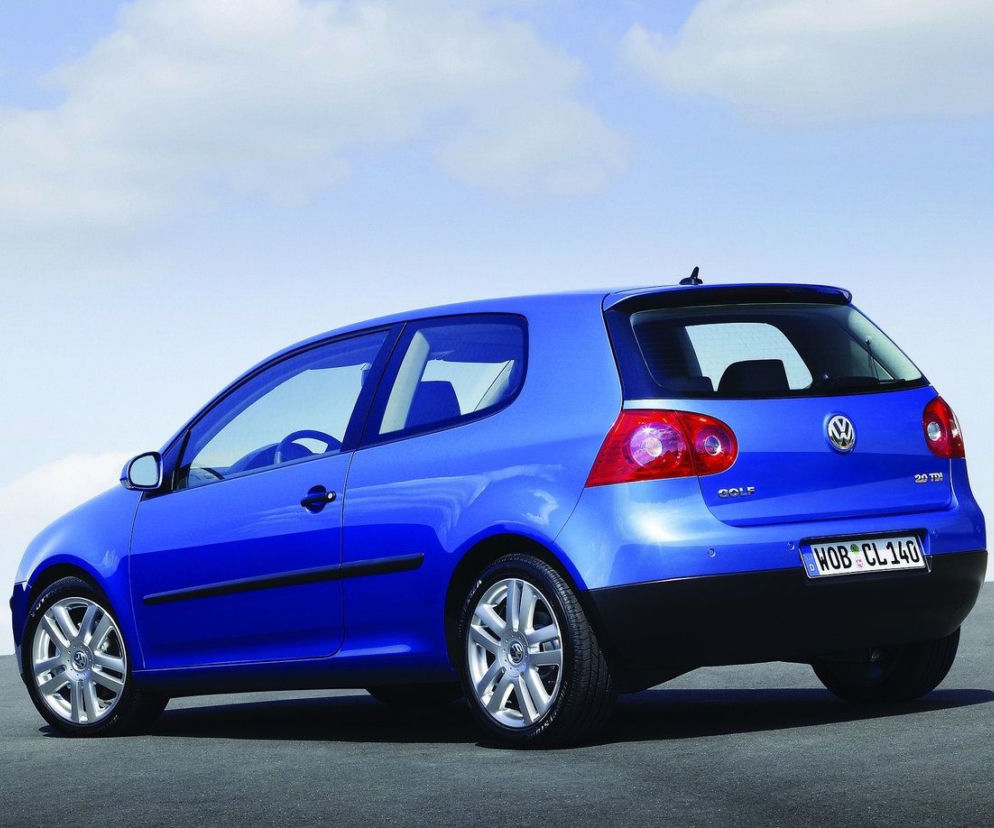 Volkswagen Golf V generacja - rok 2004