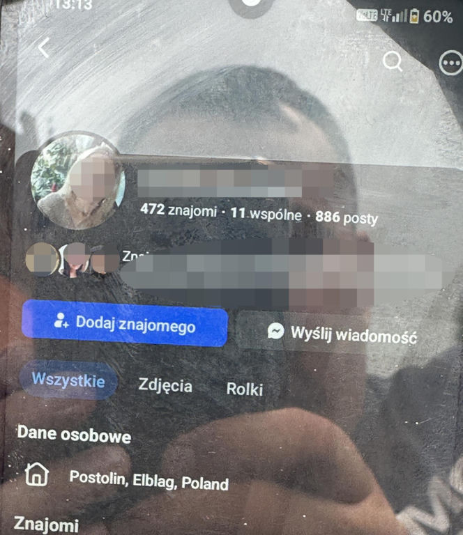 Tragiczny wypadek w Postolinie