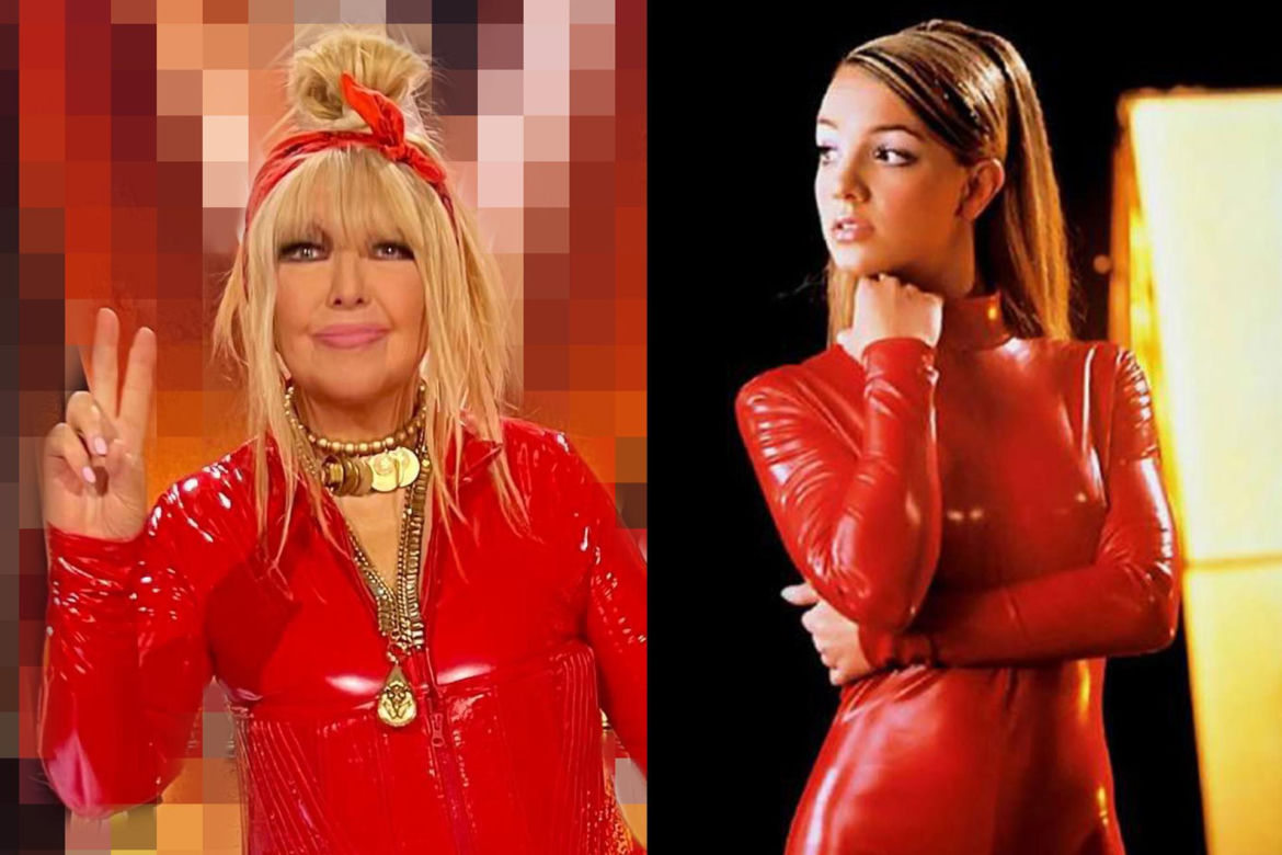 Maryla Rodowicz jak Britney Spears