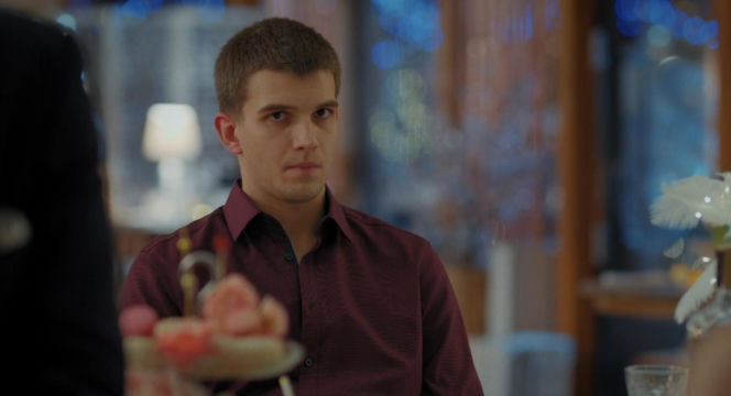 M jak miłość odc. 1926. Mateusz (Rafał Kowalski)