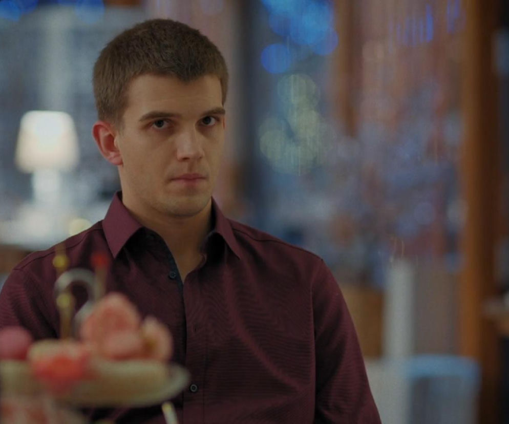 M jak miłość odc. 1926. Mateusz (Rafał Kowalski)