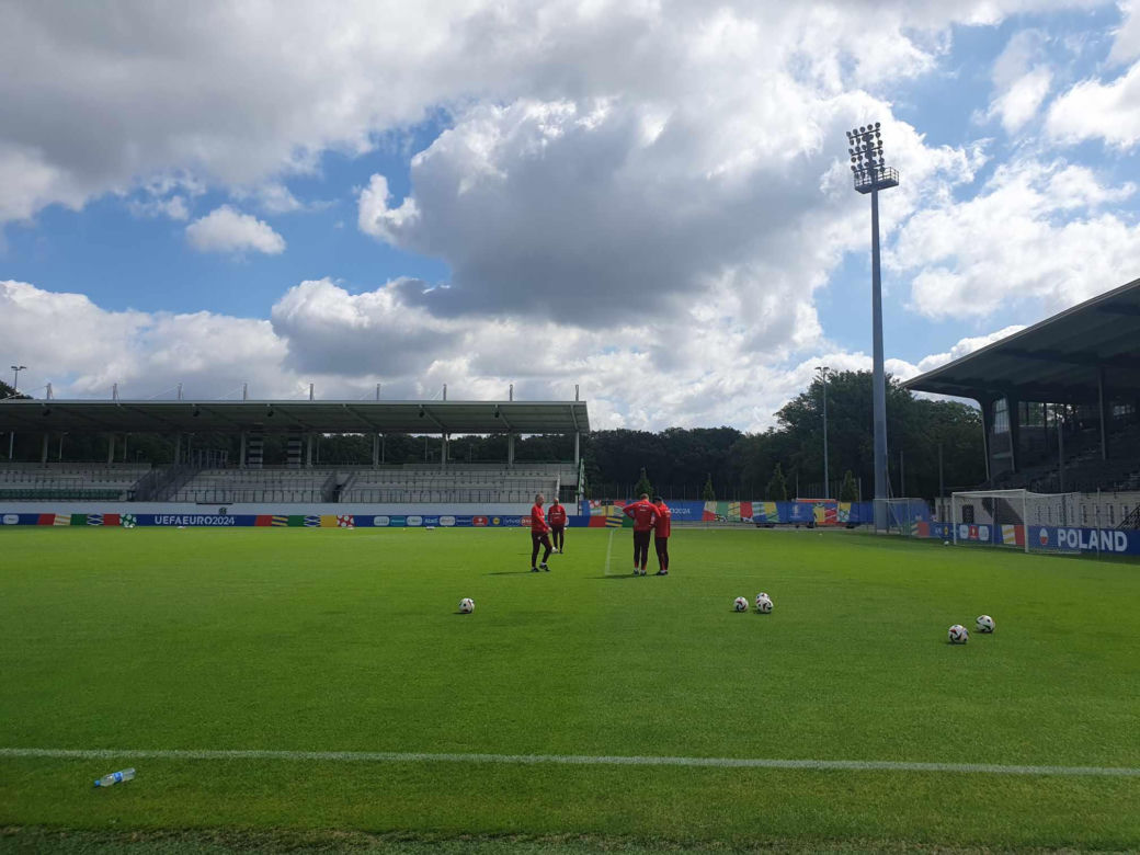 Reprezentacja Polski przygotowuje się na mecz z Francją