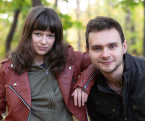 Na dobre i na złe odc. 764. Matylda (Amelia Czaja), Olek (Marek Zawadzki)