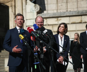 Peter Magyar w Krakowie