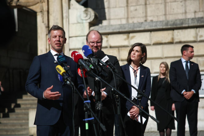 Peter Magyar w Krakowie