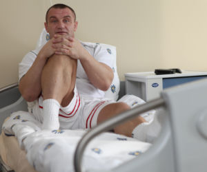 Mariusz Pudzianowski w szpitalu
