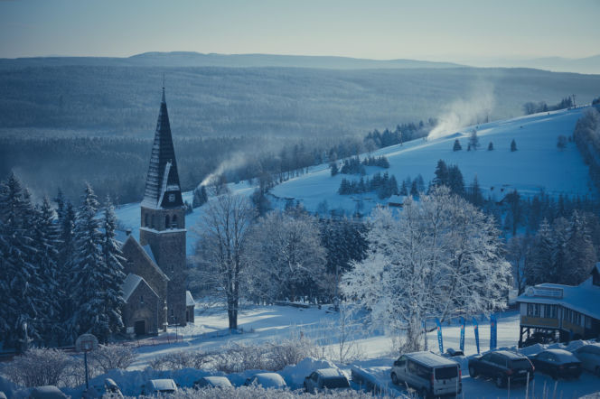 Sezon narciarski wystartował w Zieleńcu na dobre