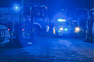 Szkoła Podstawowa nr 5 w Siedlcach ewakuacja czynności straży pożarnej