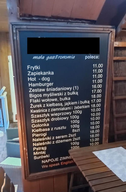 Ceny w Zakopanem