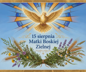 Kartki na dzień dobry 15 sierpnia
