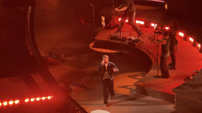 Koncert Alexa Warrena w Berlinie