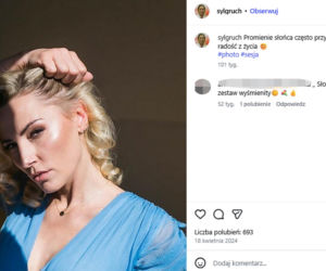 Tak zmieniała się Sylwia Gruchała