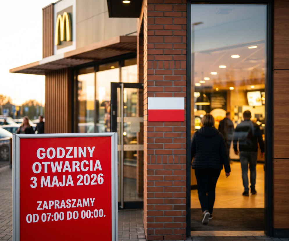 Czy McDonald's jest otwarty 3 maja 2026?