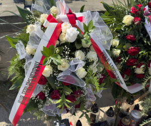 Tak wygląda grób Łukasza Litewki dzień po pogrzebie. Widok rozdziera serce