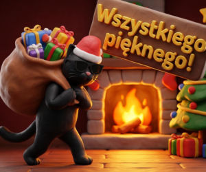 Kartki z życzeniami na Boże Narodzenie 2025 - darmowe wzory do pobrania