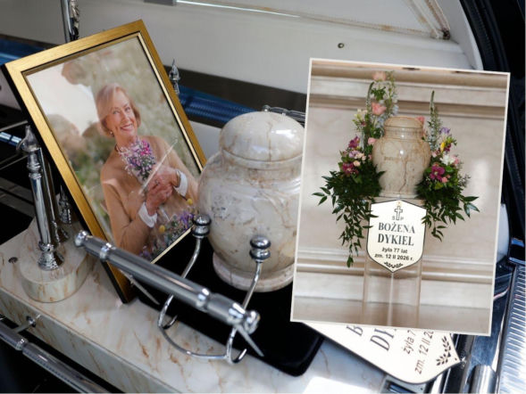 Podczas mszy pogrzebowej nagle rozległy się brawa! Tak pożegnano Bożenę Dykiel!