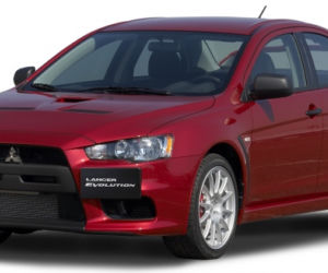 Mitsubishi Lancer Evolution RS