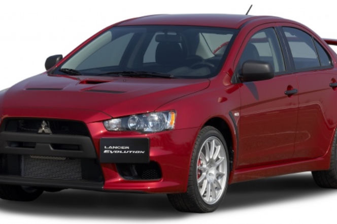 Mitsubishi Lancer Evolution RS