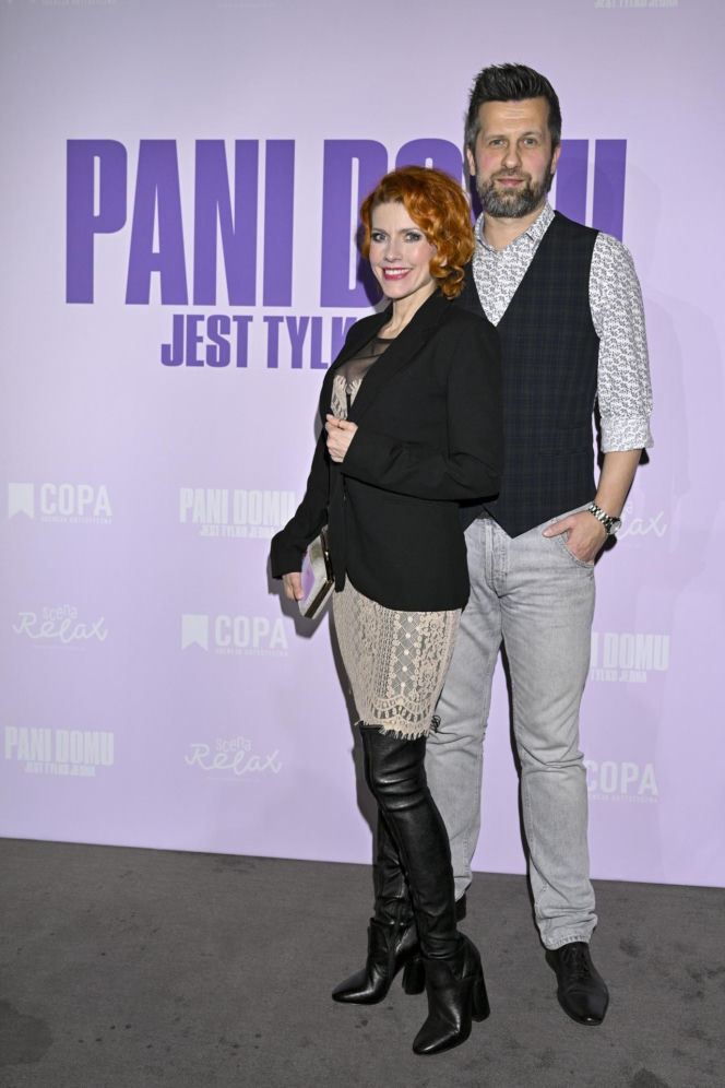 "Pani domu jest tylko jedna", gwiazdy na premierze