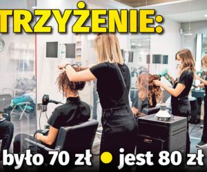 Fryzjer strzyżenie 