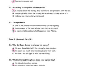 Próbna matura 2026 z angielskiego. Arkusz cke do pobrania