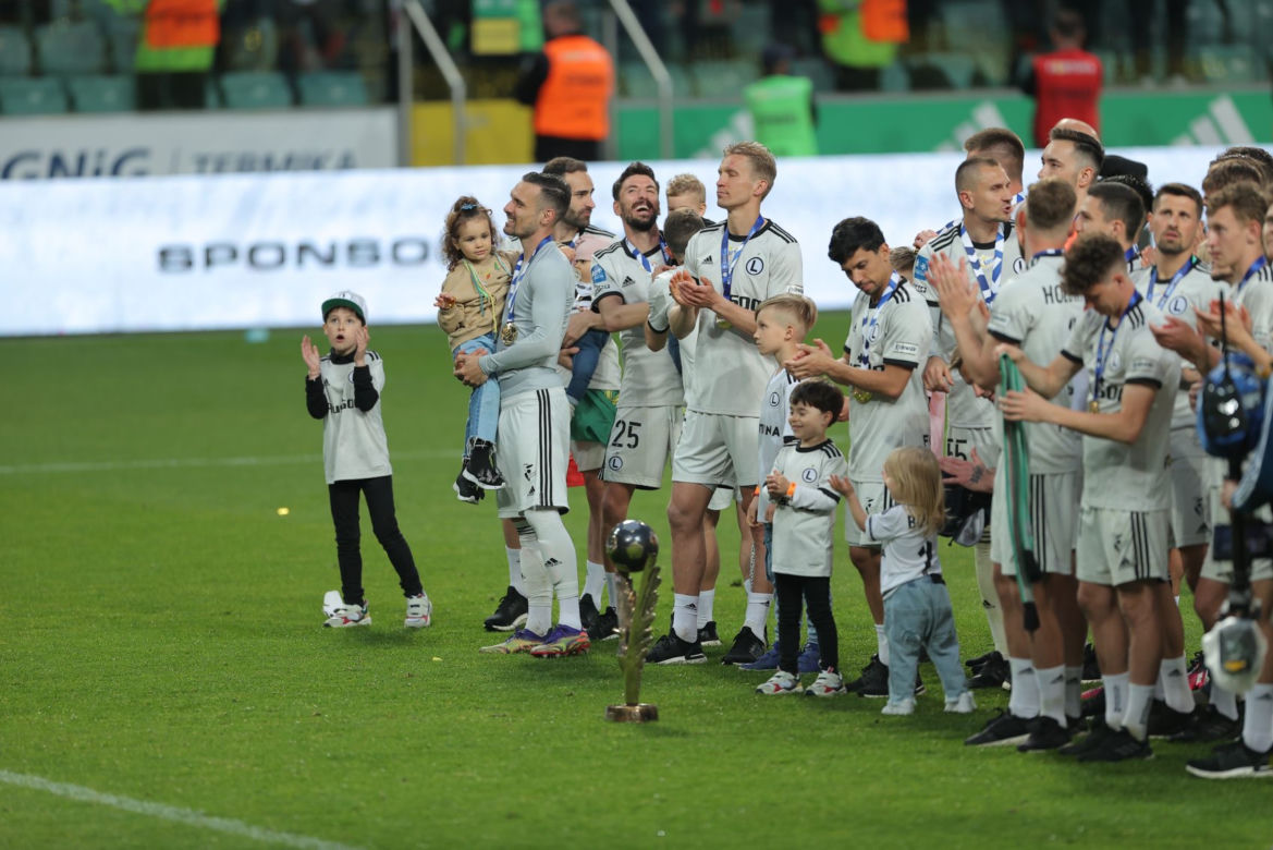 Mistrzem Polski jest Legia
