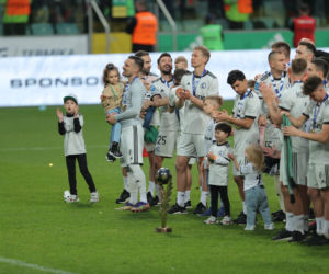 Mistrzem Polski jest Legia