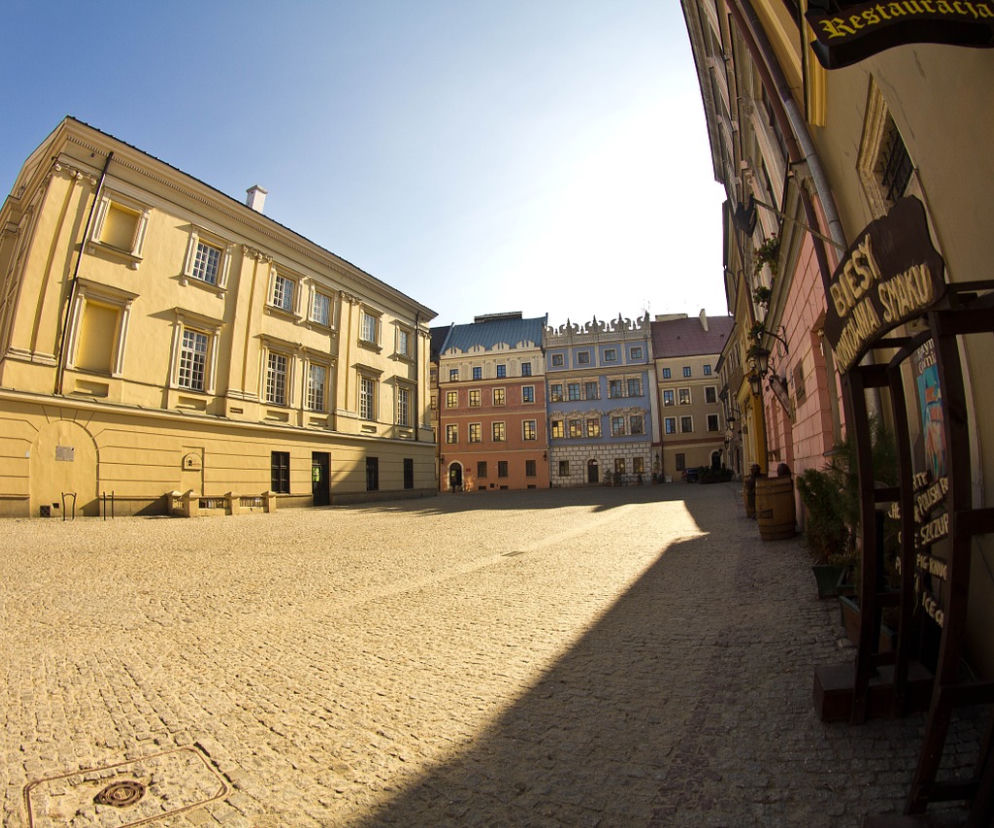 Rowery na Starym Mieście