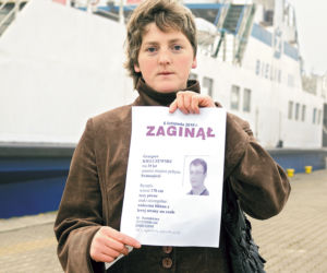 Wsiadł na prom i zniknął
