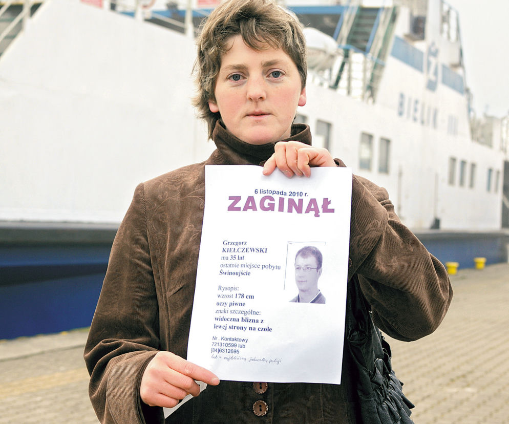 Wsiadł na prom i zniknął
