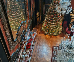 Plan filmowy w zamku w Pszczynie