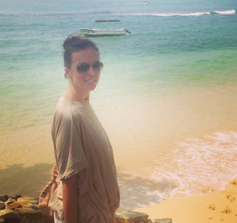 Anna Wendzikowska na wakacjach w grudniu - Instagram (3)