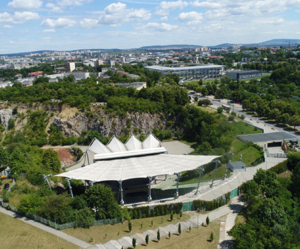 Amfiteatr Kadzielnia w Kielcach