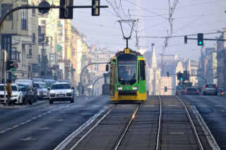 Kolejki chętnych na naukę jazdy tramwajem. Po kilku minutach lista została zamknięta