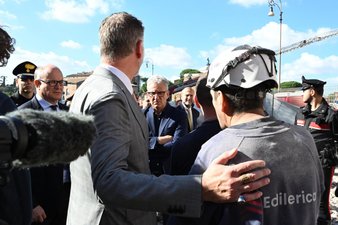 Katastrofa budowlana w Rzymie. Zawaliła się część średniowiecznej wieży